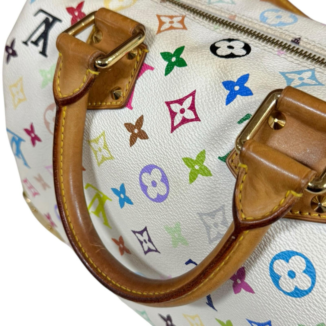 LOUIS VUITTON ルイヴィトン スピーディ30 モノグラムマルチカラー