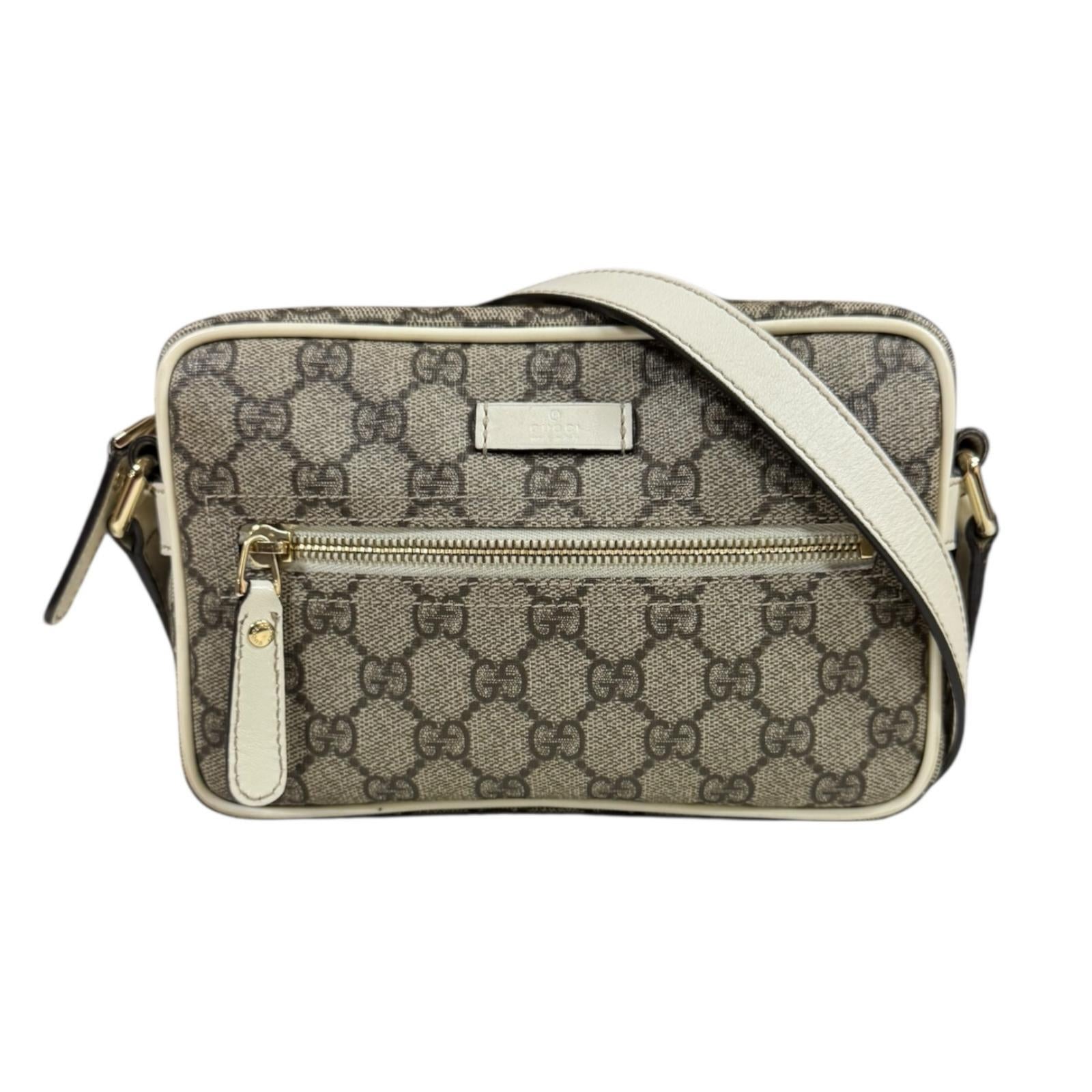 GUCCI グッチ GGスプリーム ショルダーバッグ GGスプリームキャンバス