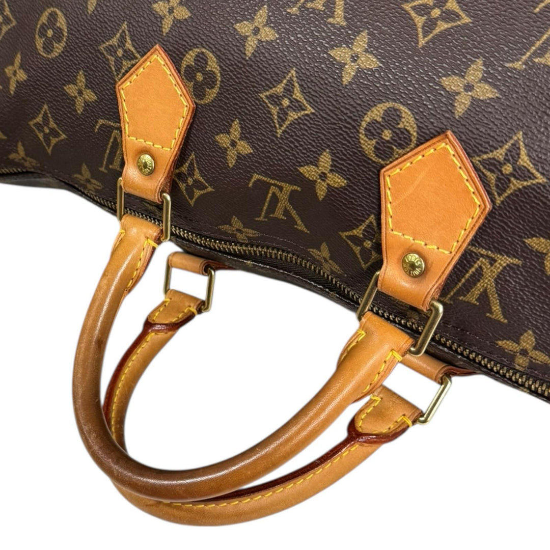 LOUIS VUITTON ルイヴィトン スピーディ40 モノグラム ハンドバッグ