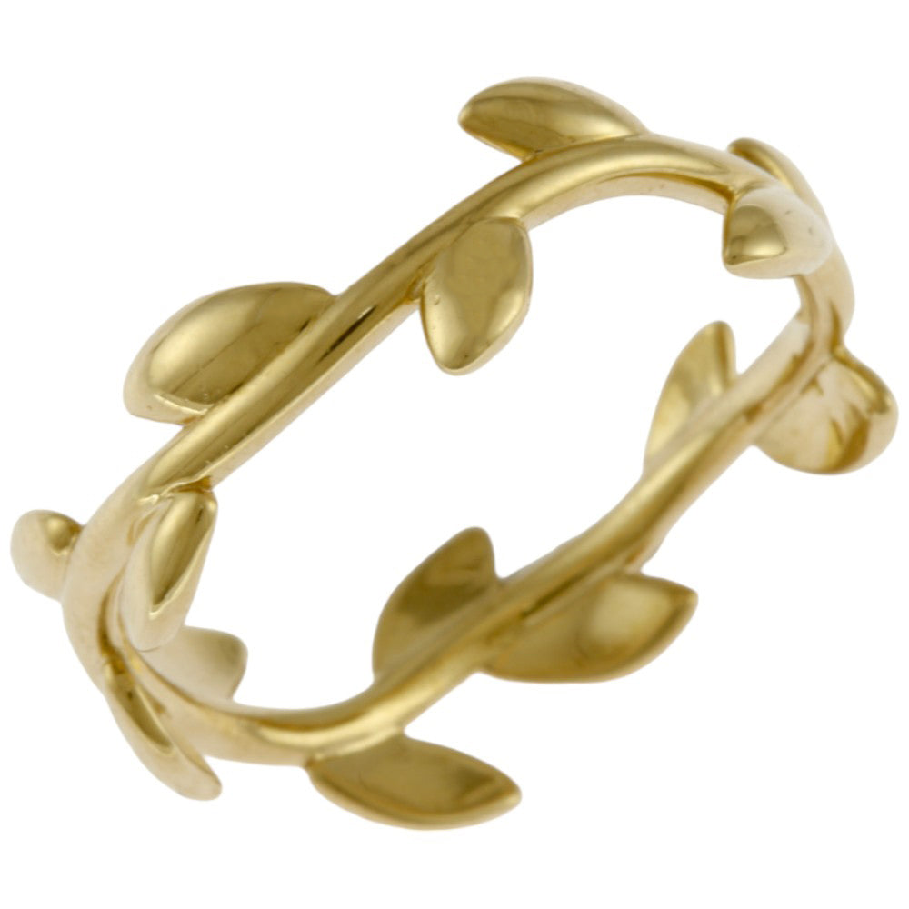 TIFFANY&Co. ティファニー オリーブリーフ リング 指輪 11.5号 18金