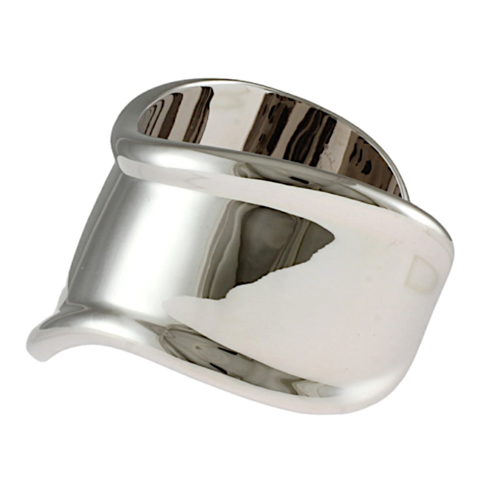 TIFFANY&Co. ティファニー ボーン カフ バングル シルバー925