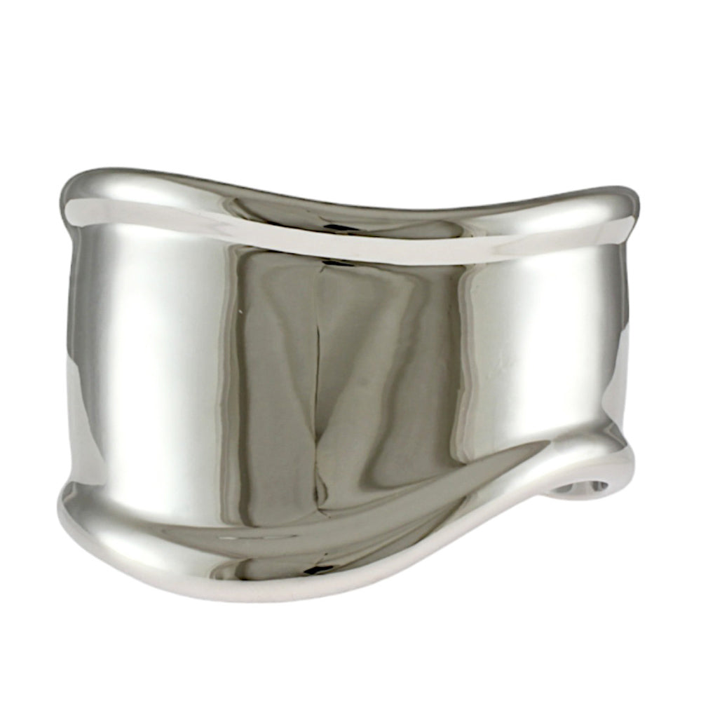 TIFFANY&Co. ティファニー ボーン カフ バングル シルバー925