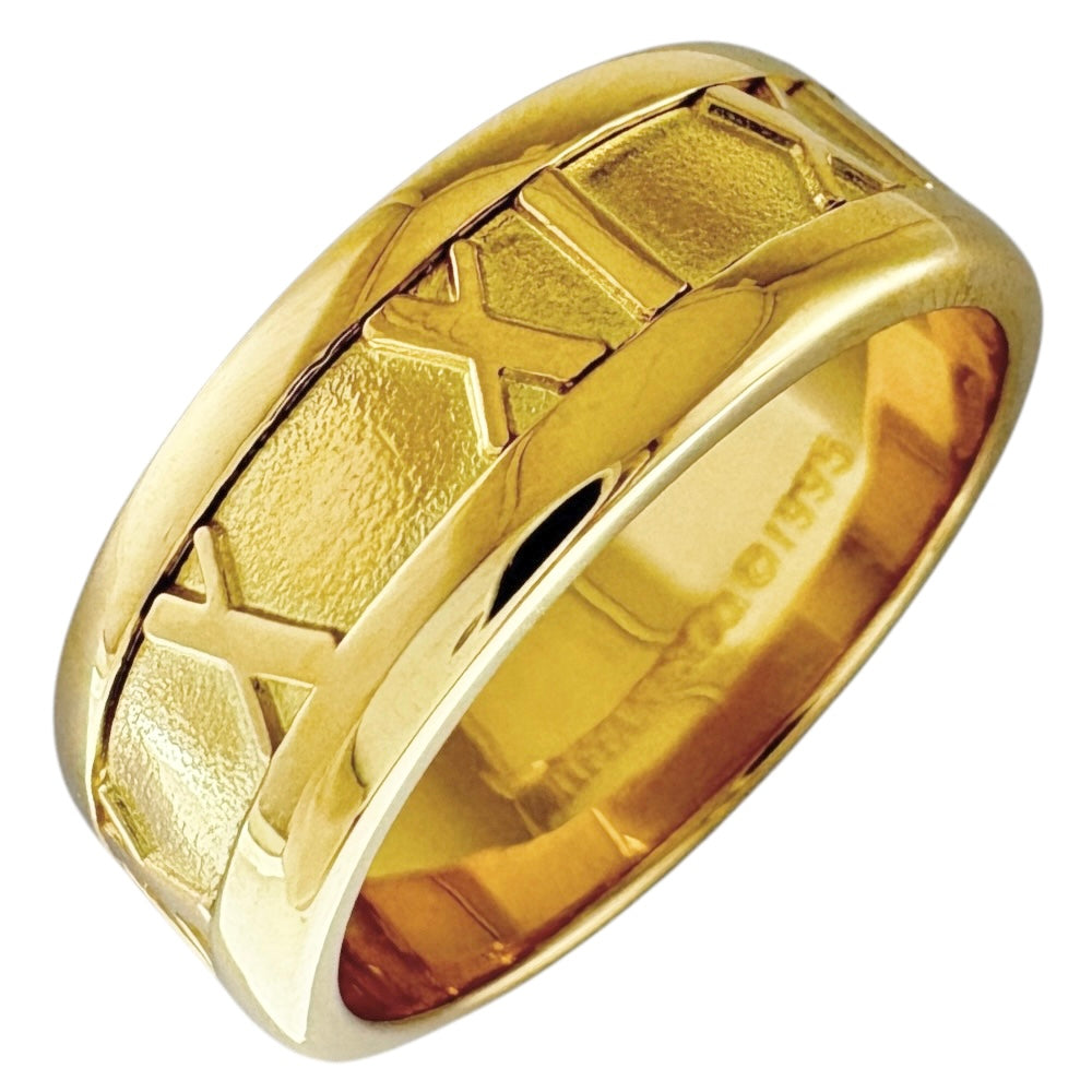 TIFFANY&Co. ティファニー アトラス リング 指輪 13号 18金 K18