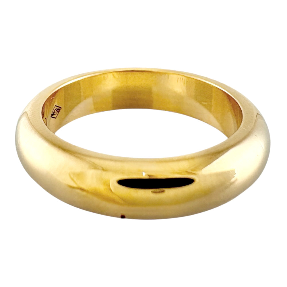 CARTIER カルティエ ウエディングバンド リング 指輪 7号 18金 K18