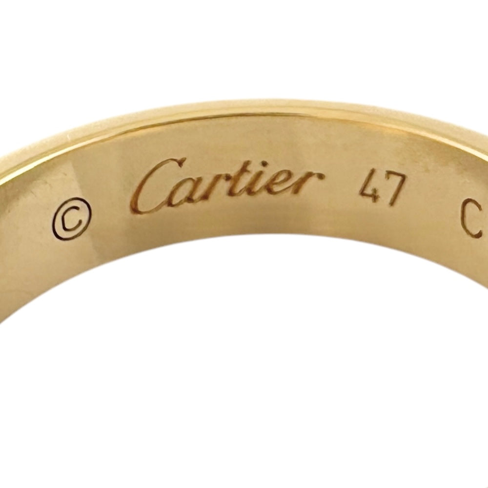 CARTIER カルティエ ウエディングバンド リング 指輪 7号 18金 K18