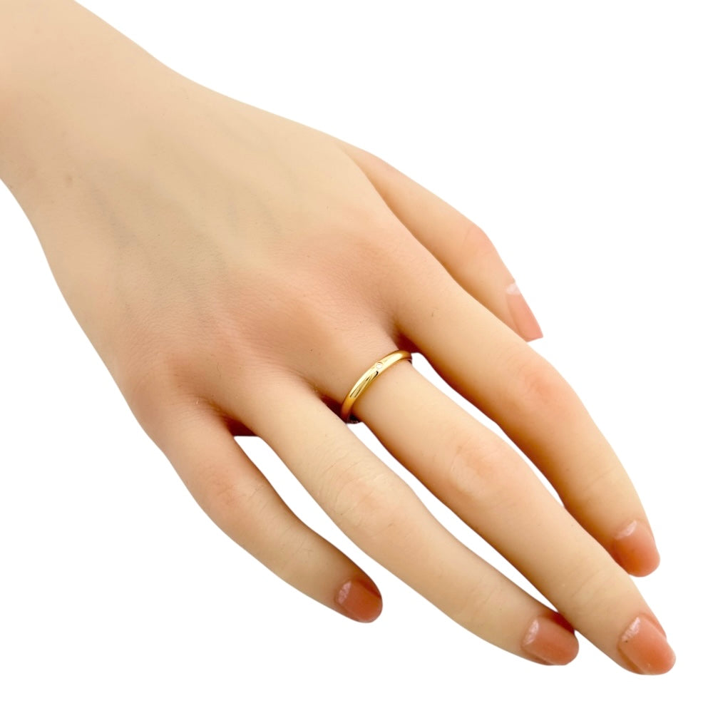 CARTIER カルティエ ウエディングバンド リング 指輪 16.5号 18金 K18