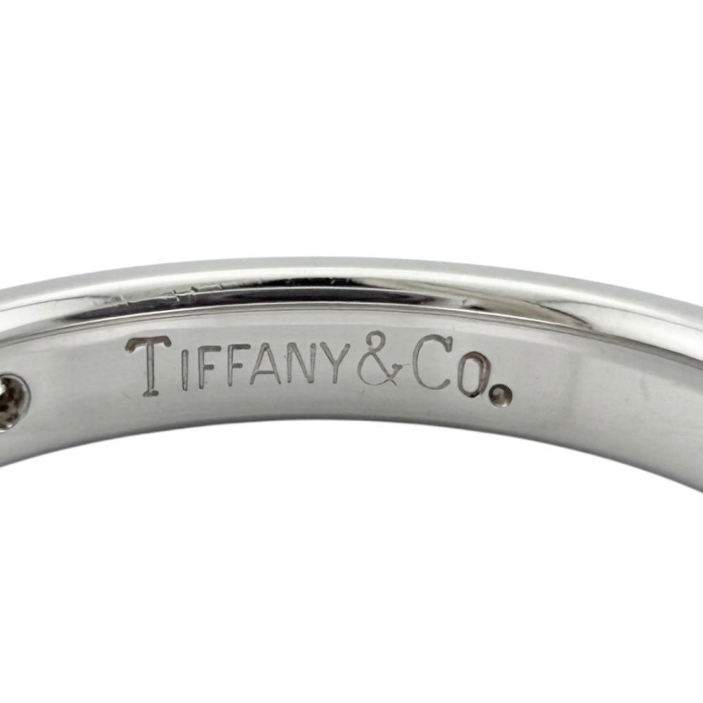 TIFFANY&Co. ティファニー スタッキングバンド リング 指輪 6.5号