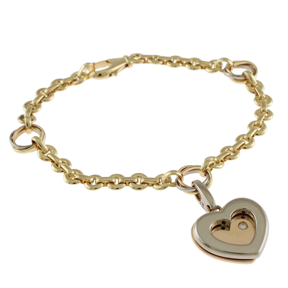 CARTIER カルティエ トリニティ ブレスレット 18金 K18イエロー