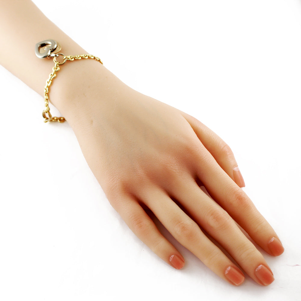 CARTIER カルティエ トリニティ ブレスレット 18金 K18イエロー