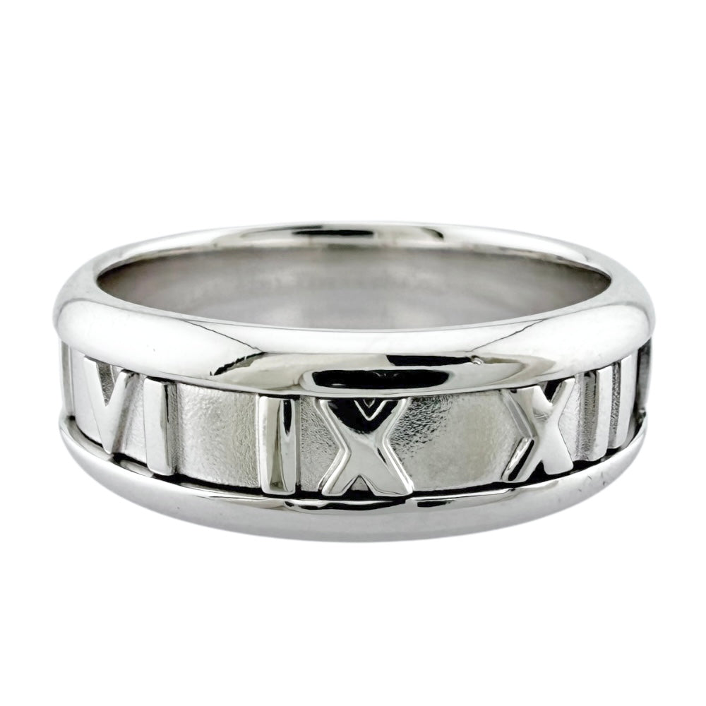 TIFFANY&Co. ティファニー アトラス リング 指輪 15.5号 18金 K18