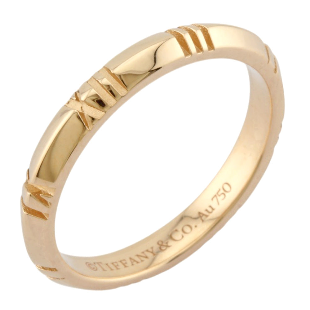 TIFFANY&Co. ティファニー アトラス ✕クローズド ナロー リング 指輪