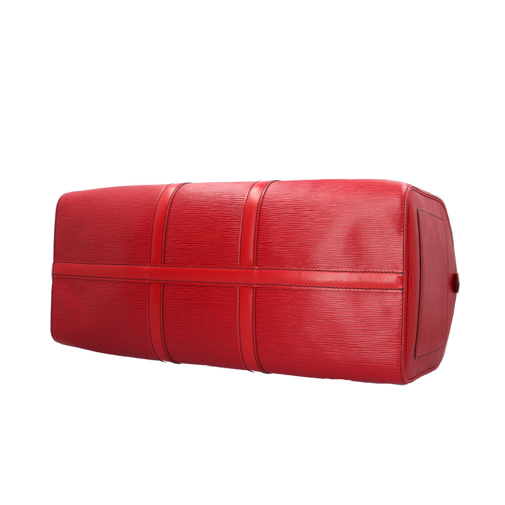 LOUIS VUITTON ルイヴィトン キーポル50 エピ ボストンバッグ