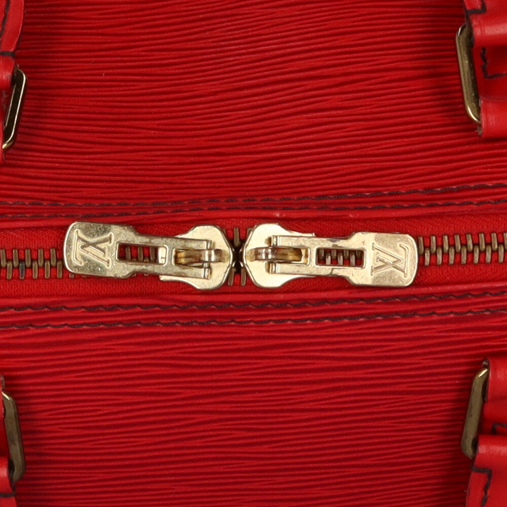 LOUIS VUITTON ルイヴィトン キーポル50 エピ ボストンバッグ