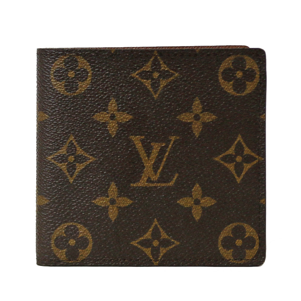 LOUIS VUITTON ルイヴィトン ポルトフォイユ・マルコ NM モノグラム 二