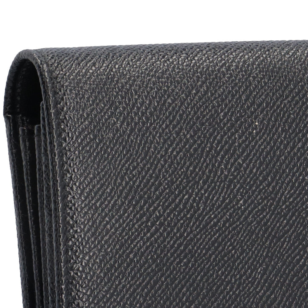 BVLGARI ブルガリ ロゴクリップ ブルガリブルガリ 長財布 レザー