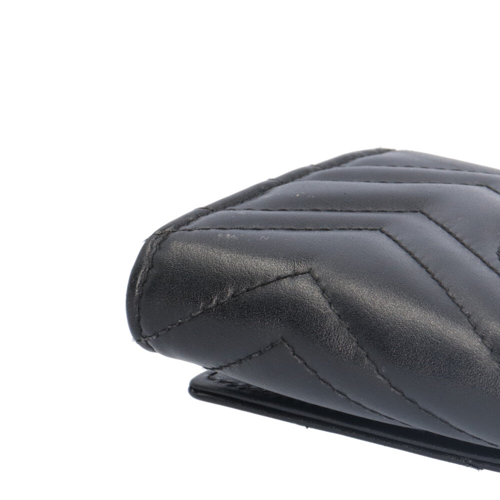 GUCCI グッチ ダブルGコンチネンタルウォレット 長財布 レザー