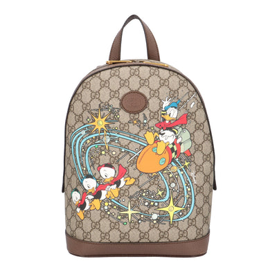 GUCCI グッチ ディズニーコラボドナルドダック GGスプリーム リュック