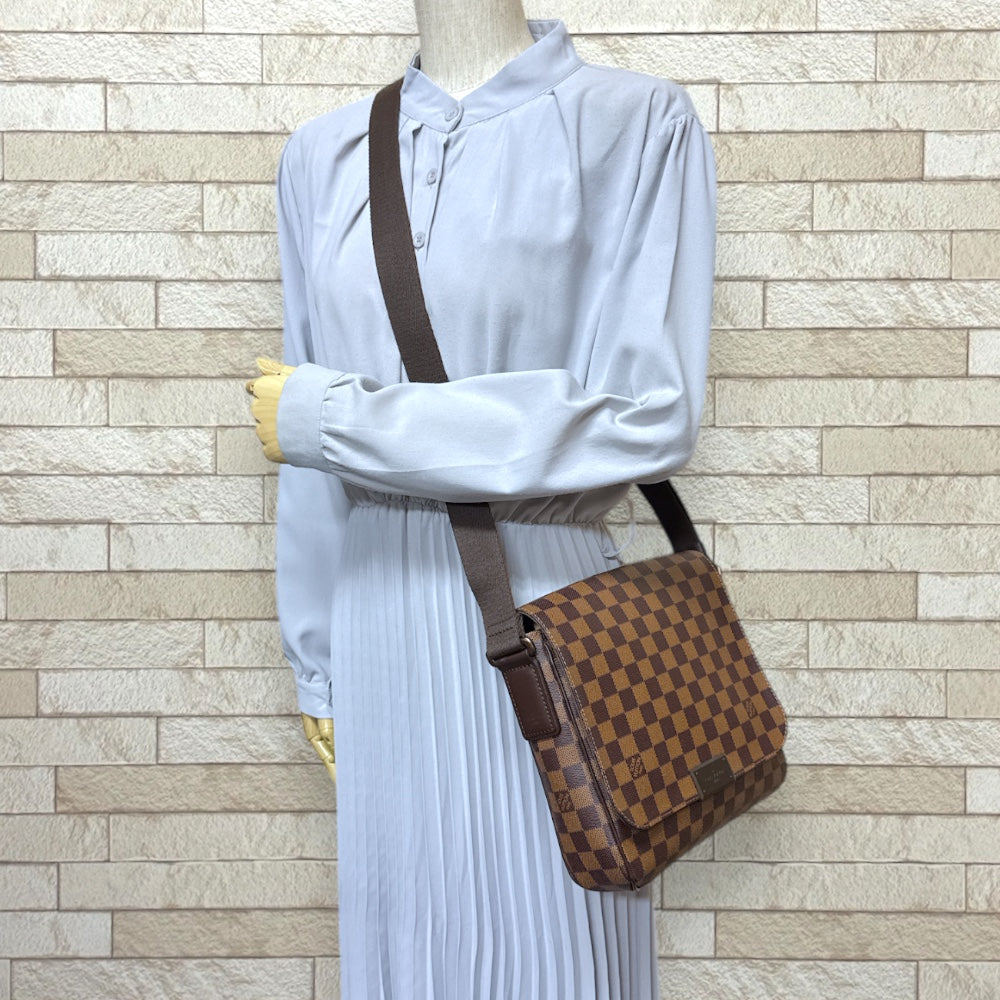 LOUIS VUITTON ルイヴィトン ディストリクトPM ダミエ ショルダー