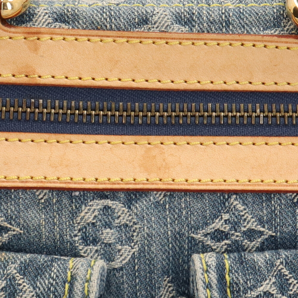 LOUIS VUITTON ルイヴィトン ネオスピーディ モノグラムデニム