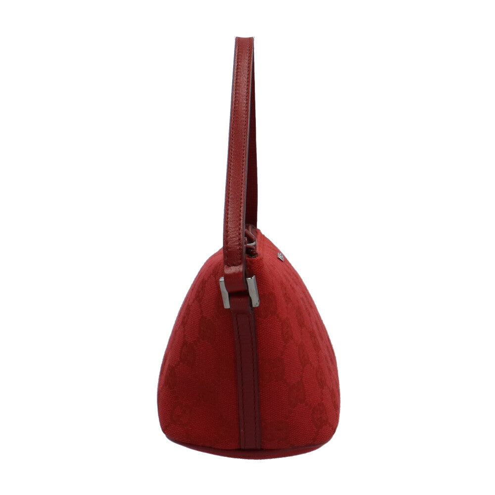 GUCCI グッチ アクセサリーポーチ GGキャンバス ハンドバッグ GG