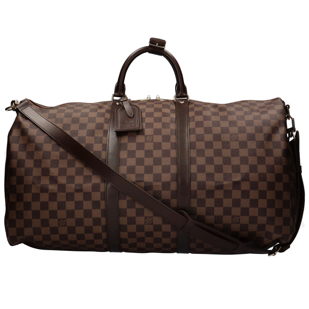 ルイヴィトン LOUIS VUITTON キーポル・バンドリエール55 ダミエ