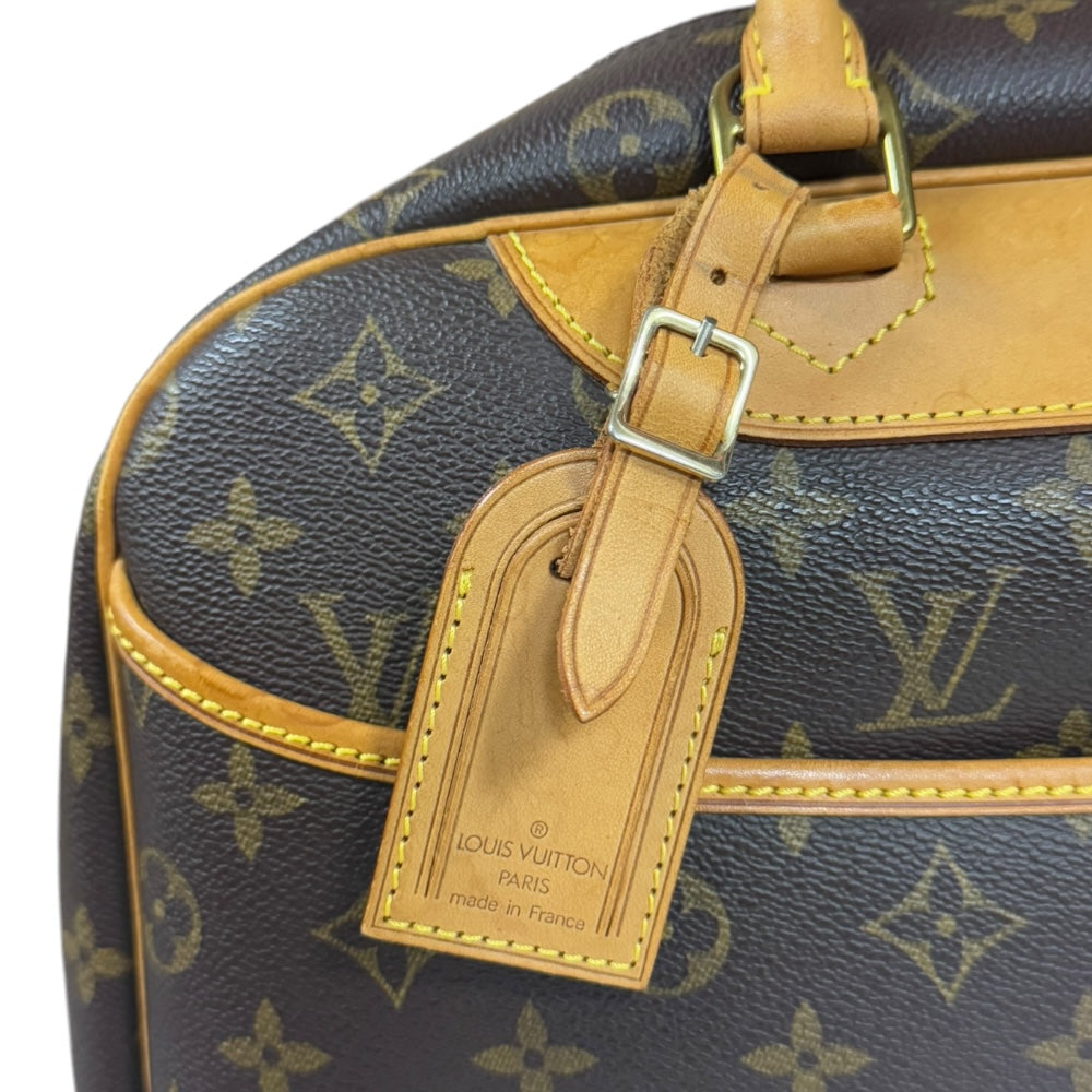 LOUIS VUITTON ルイヴィトン ドーヴィル モノグラム ハンドバッグ