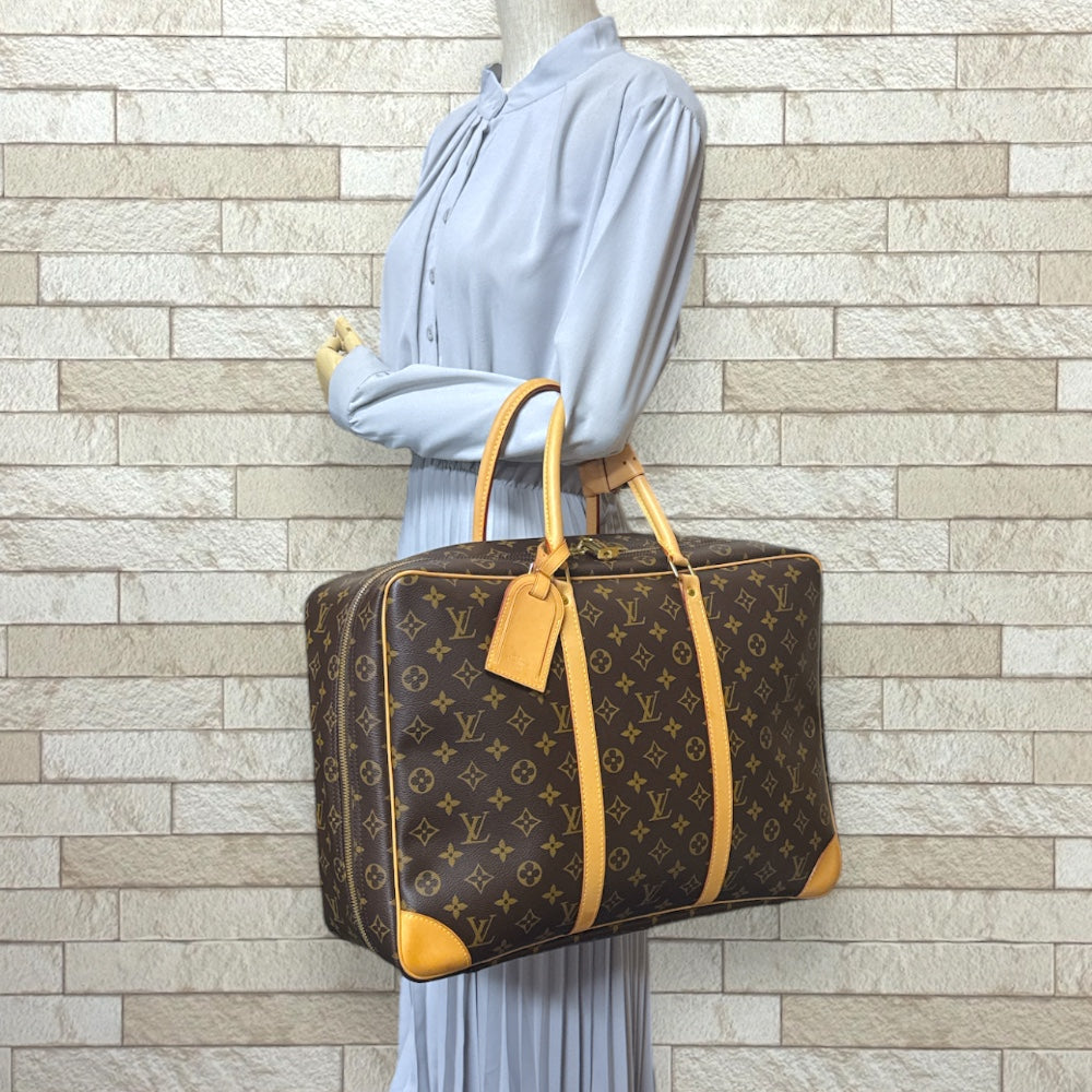LOUIS VUITTON ルイヴィトン シリウス45 モノグラム ボストンバッグ