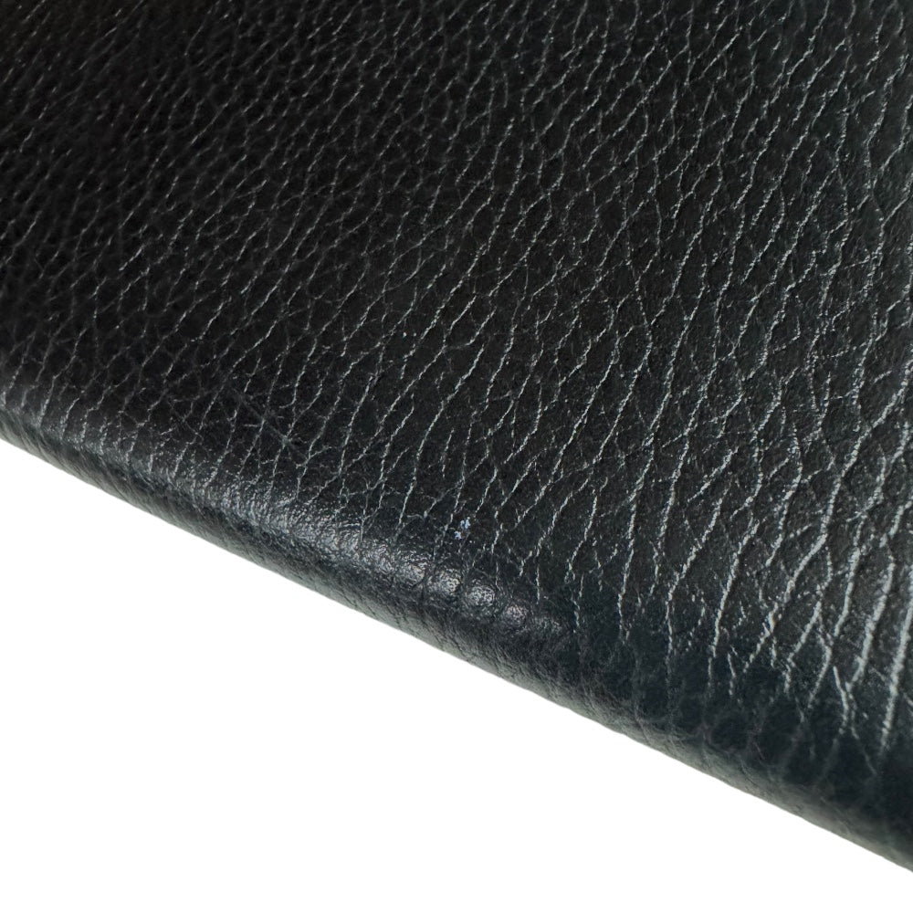 GUCCI グッチ インターロッキングG 長財布 レザー メンズ 中古