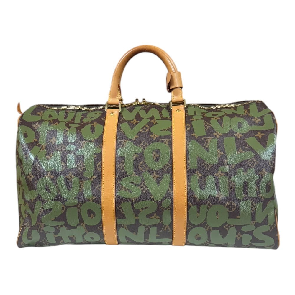 LOUIS VUITTON ルイヴィトン キーポル50 モノグラムグラフィティ