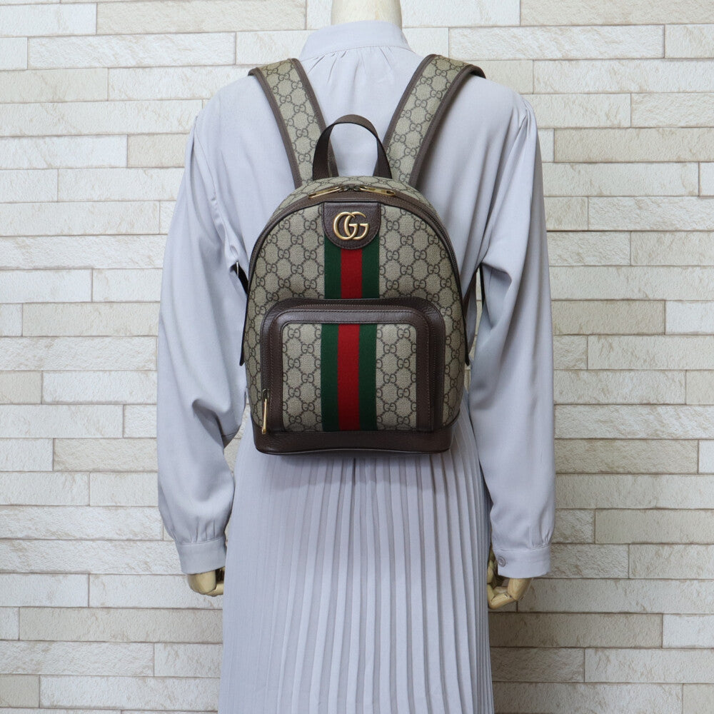 GUCCI グッチ GG スモール バックパック オフィディア リュック