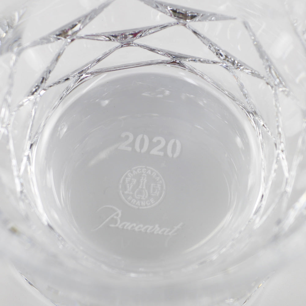 BACCARAT Baccarat Bra Tumbler 2020 Glass Crystal Unisex Used