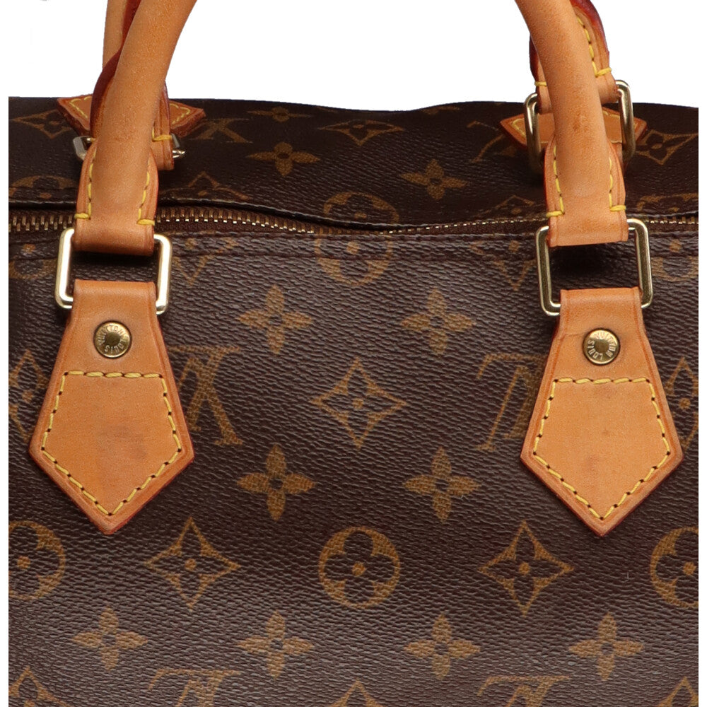 ルイヴィトン LOUIS VUITTON スピーディ35 モノグラム ハンドバッグ