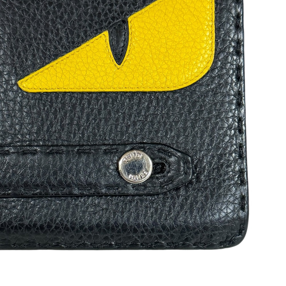 FENDI フェンディ バッグバグズ セレリア クラッチバッグ レザー