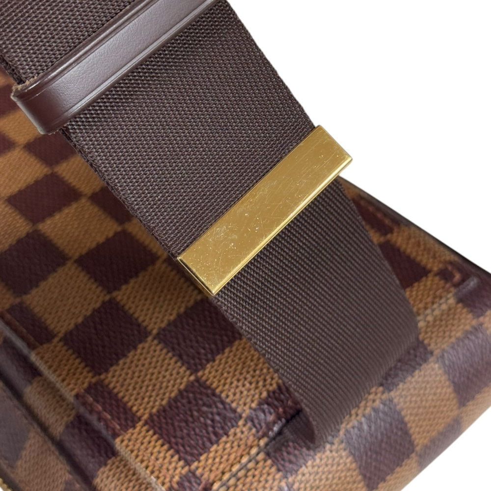 LOUIS VUITTON ルイヴィトン ジェロニモス ダミエ ボディバッグ ダミエ