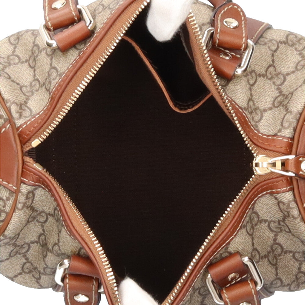 グッチ GUCCI ミニボストンバッグ GGスプリーム ボストンバッグ GG