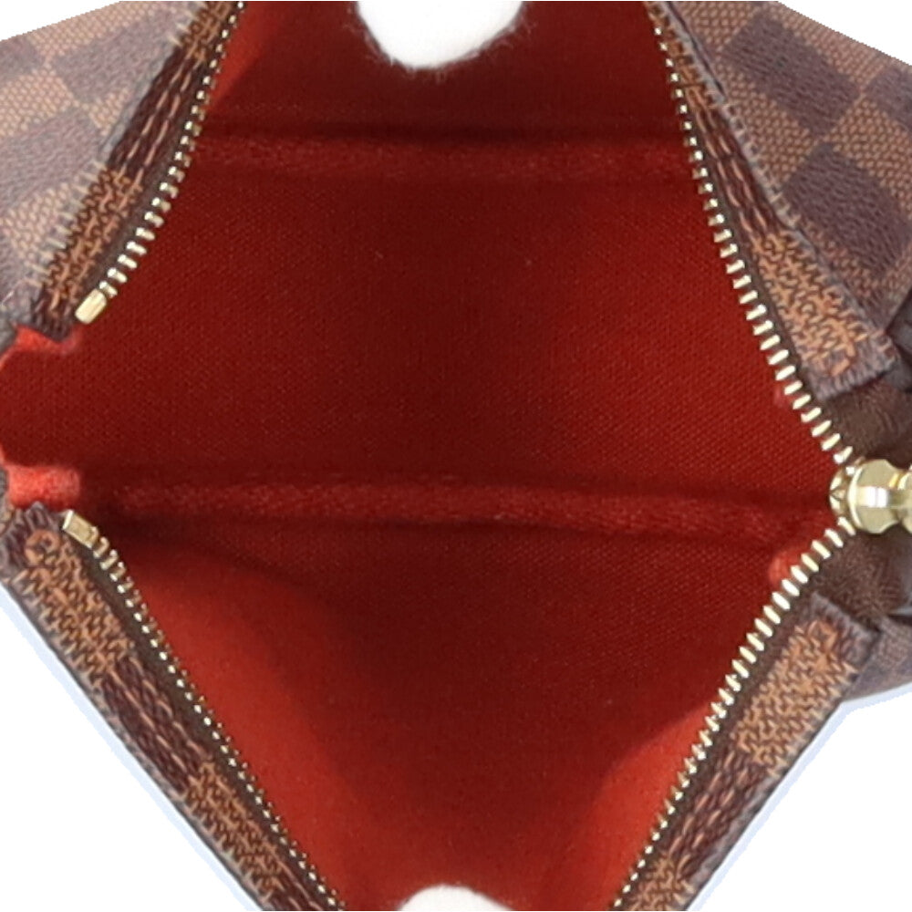 ルイヴィトン トゥルース メイクアップ ポーチ ダミエキャンバス