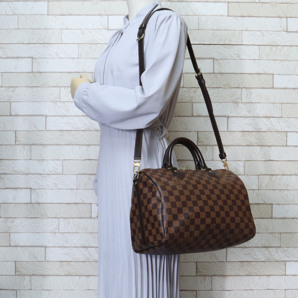 LOUIS VUITTON ルイヴィトン スピーディ30バンドリエール ダミエ