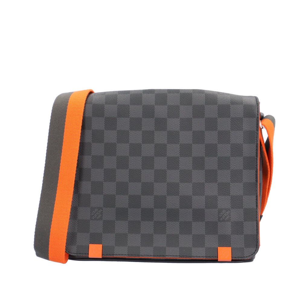 LOUIS VUITTON ルイヴィトン ディストリクトPM NM ダミエグラフィット