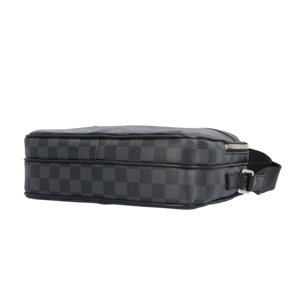 LOUIS VUITTON ルイヴィトン トロカデロメッセンジャーPM ダミエグラ