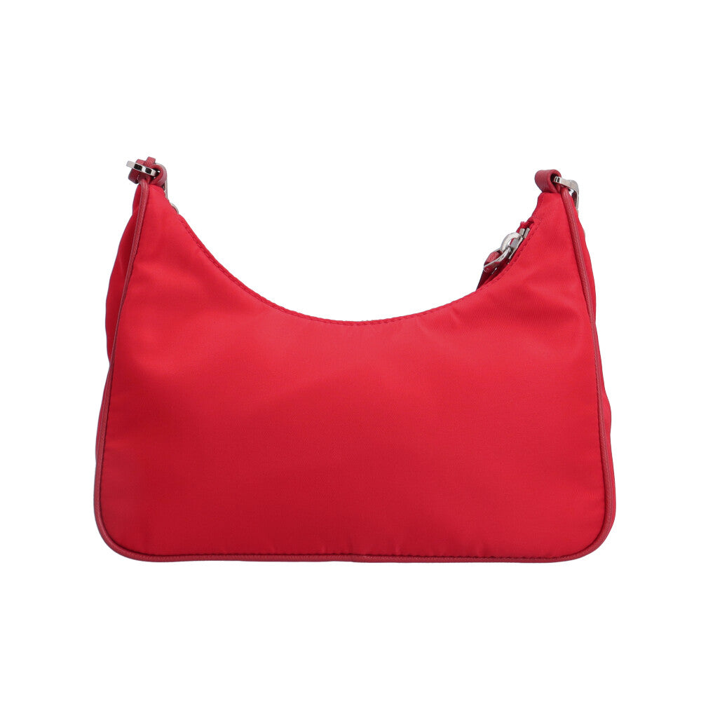 PRADA Prada Shoulder Bag Nylon Red Unisex Used – 【公式