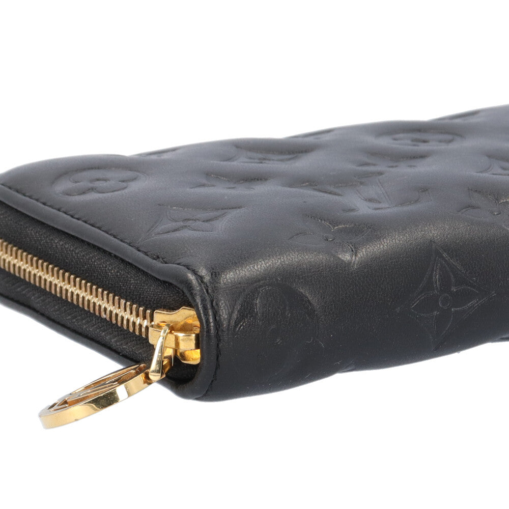 LOUIS VUITTON ルイヴィトン ジッピーウォレット クッサン モノグラム