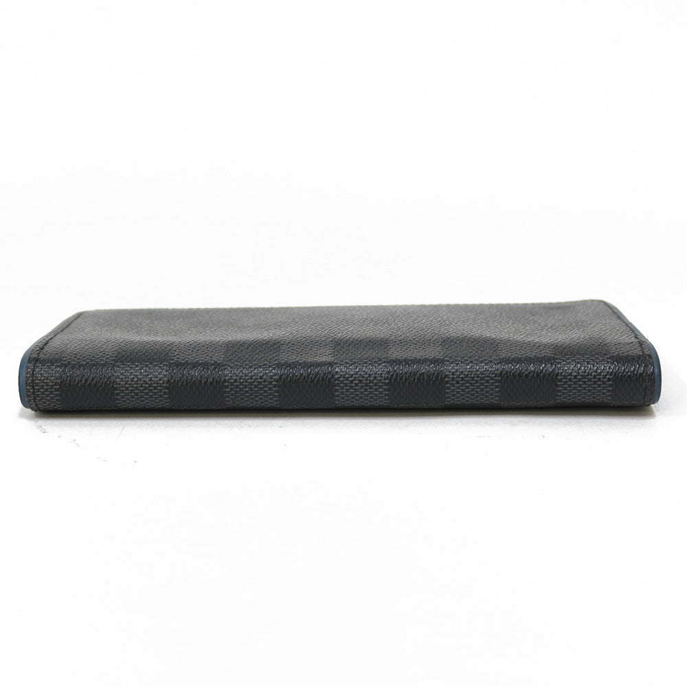 中古】 ルイ・ヴィトン LOUIS VUITTON 長財布 ダミエ グラフィット