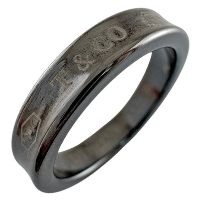 TIFFANY&Co. ティファニー 1837 ナロー リング 指輪 11.5号 チタン