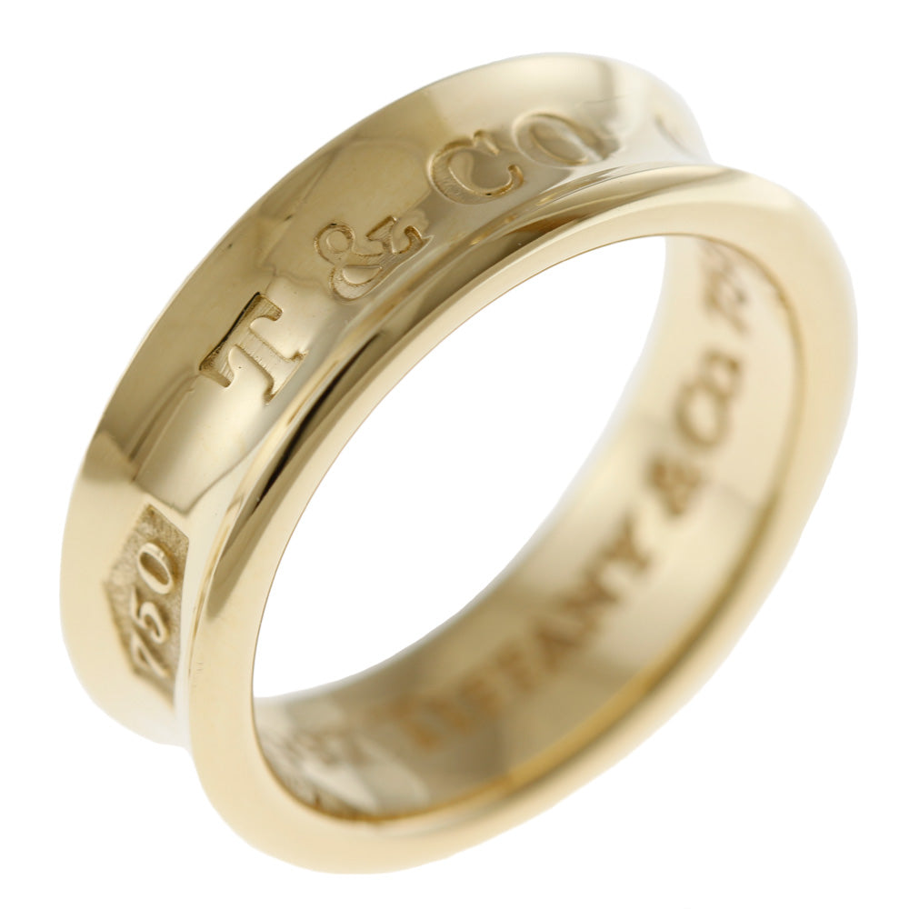 TIFFANY&Co. ティファニー 1837 ナロー リング 指輪 10号 18金 K18