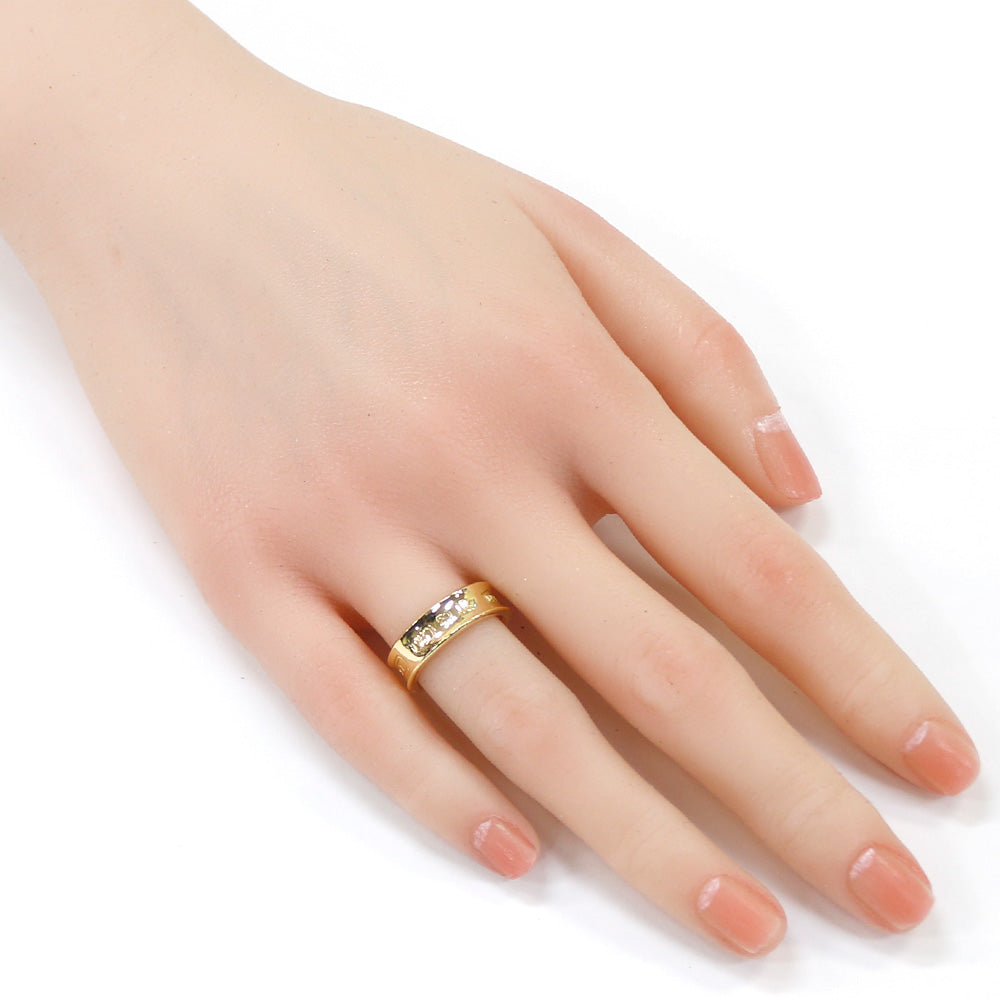 TIFFANY&Co. ティファニー 1837 ナロー リング 指輪 10号 18金 K18