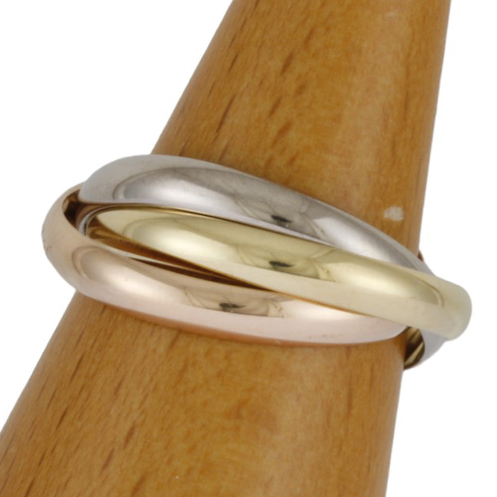 CARTIER カルティエ トリニティ リング 指輪 13号 18金 K18イエロー