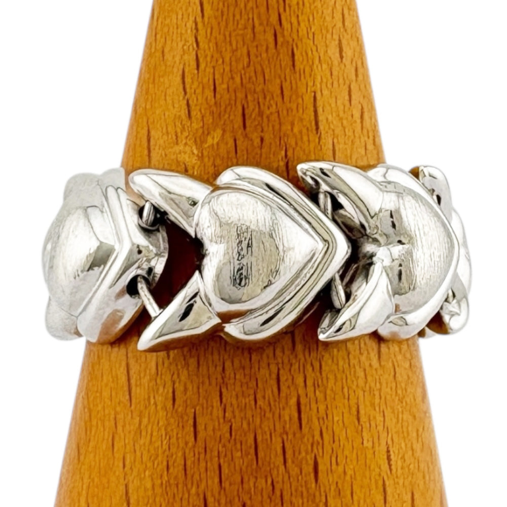 Ponte Vecchio ポンテヴェキオ リング 指輪 11号 18金 K18ホワイト