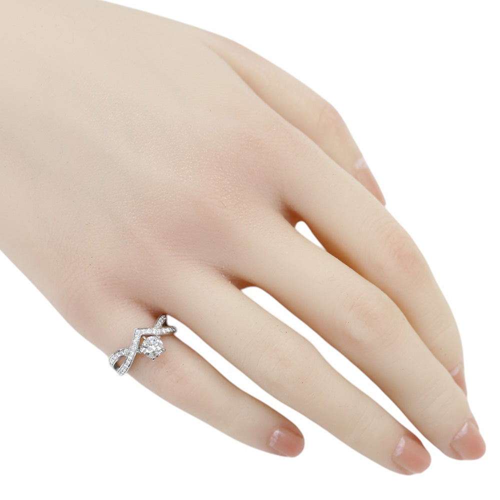 Chaumet ショーメ ジョゼフィーヌ リング 指輪 7号 Pt950プラチナ