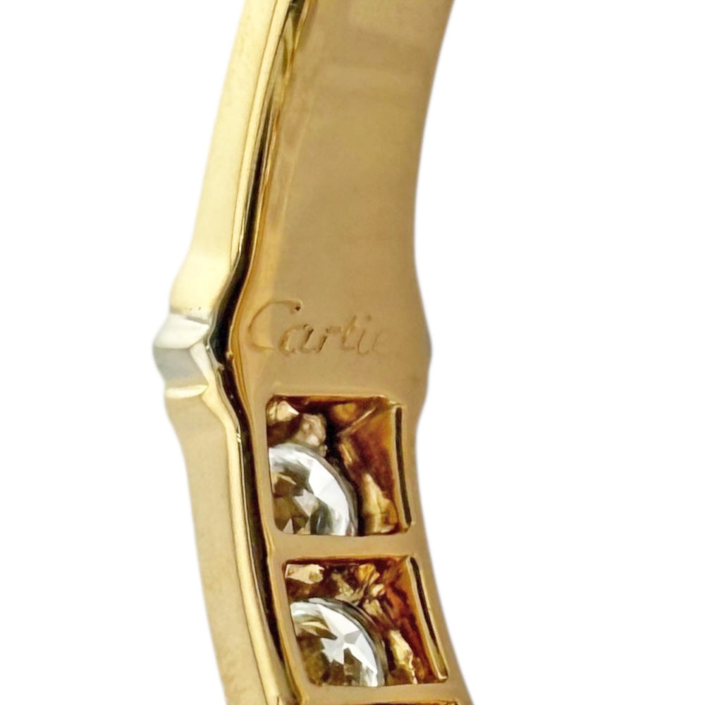 CARTIER カルティエ コンテッサ リング 指輪 8.5号 18金 K18イエロー