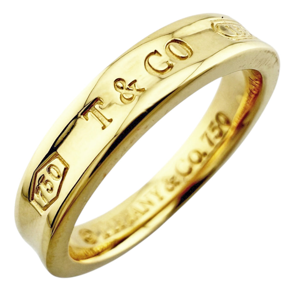 TIFFANY&Co. ティファニー 1837ナロー リング 指輪 13号 18金 K18